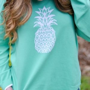 Crown and Ivy Pineapple Sweater